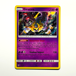 Giratina 97/214 Sm-Lost Thunder Holo Pokemon TCG - Image 1