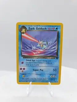 Pokemon Dark Golduck 37/82 Team Rocket Regular - Image 1