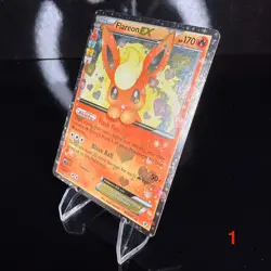 Flareon EX RC6-32 Generations: Radiant Collection Holo Pokemon Card - Image 2