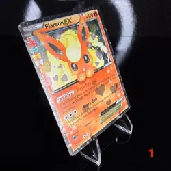 Flareon EX RC6-32 Generations: Radiant Collection Holo Pokemon Card - Image 3