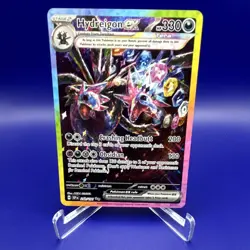 Pokemon SV08 Surging Sparks Hydreigon ex 240/191 Full Art Holo - Image 1