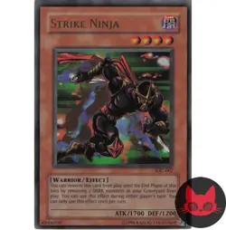 Yugioh Strike Ninja IOC-007 Ultra Rare NM - Image 1