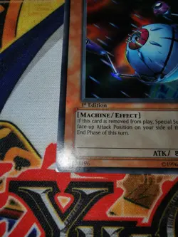 D.D. Scout Plane ioc-012 1st Edition (LP/MP) Super Rare Yu-Gi-Oh! - Image 2