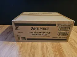 One Piece TCG OP-16 Time to Battle Sealed Booster Case English - Image 1