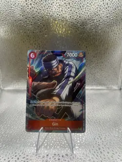 One Piece TCG English Gin SR Alt Art OP15-007 - Image 1