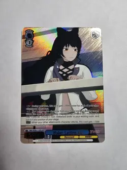 Blake Letting Go Weiss Schwarz RWBY WXE01 51OFR 51 OFR Premium Booster - Image 1