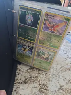 Pokemon Binder Lot, 3 Binders Totals 570 Cards-Older! See Description - Image 4