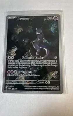 Mewtwo 052 Sv: Scarlet & Violet Promo Cards Holo - Image 1
