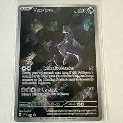 Mewtwo 052 Sv: Scarlet & Violet Promo Cards Holo - Image 2