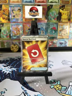 Special Red Card 113/086 - Ultra Rare - Chaos Rising - Pokemon TCG ✨ Mint/NM ✨ - Image 1
