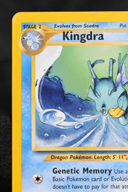 Kingdra 19/64 LP Neo Revelation Regular Rare Unlimited Pokemon TCG Card - Image 2