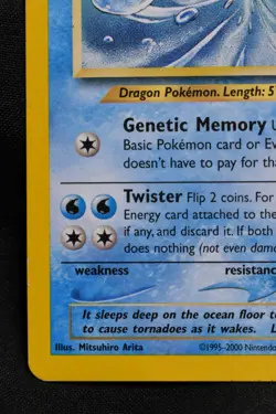 Kingdra 19/64 LP Neo Revelation Regular Rare Unlimited Pokemon TCG Card - Image 5