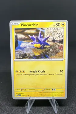 Pincurchin 72/193 Common | Paldea Evolved | Pokemon Card - Image 1