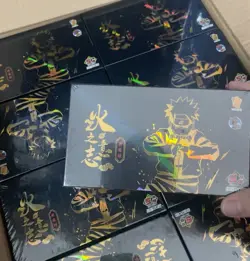 New NARUTO doujin Trading Cards Game TCG CCG Booster Sealed Box 20 Packs - Image 4
