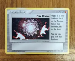 Max Revive Pokemon Trainer Card - Pokemon Trading Figure Game 3/8 - Image 1