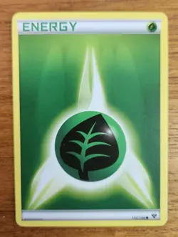 Grass Energy Pokemon Energy Cards, XY Set 132/146 - Image 1