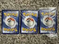 Pokemon TCG Scarlet & Violet 3 Card Black Star Promo Lot FACTORY SEALED MINTY - Image 3