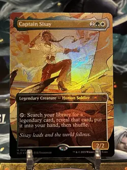 MTG Captain Sisay (1913) [Secret Lair] ✨FOIL✨ - Image 1