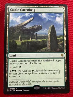 Near Mint: Castle Garenbrig ELD 240 - Throne of Eldraine (MTG) - Image 1