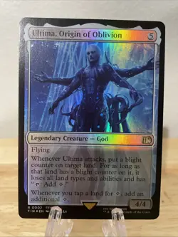 MTG Ultima, Origin of Oblivion FOIL #0002 Final Fantasy Rare NM/M - Image 1