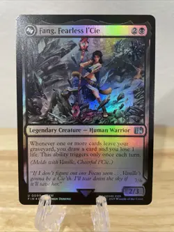 MTG Fang, Fearless l'Cie FOIL #0099 Final Fantasy Uncommon NM/M - Image 1