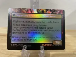 MTG Fang, Fearless l'Cie FOIL #0099 Final Fantasy Uncommon NM/M - Image 2
