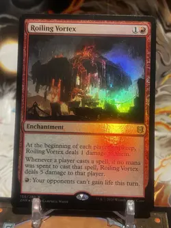 MTG | Roiling Vortex [Zendikar Rising] ✨FOIL✨ - Image 1