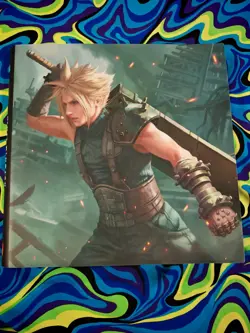 MAGIC THE GATHERING FINAL FANTASY BINDER COLLECTION - Image 1