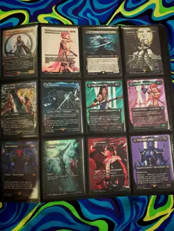 MAGIC THE GATHERING FINAL FANTASY BINDER COLLECTION - Image 2