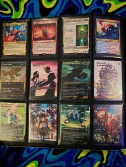 MAGIC THE GATHERING FINAL FANTASY BINDER COLLECTION - Image 3
