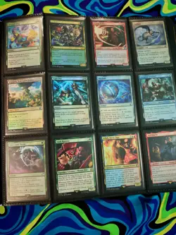 MAGIC THE GATHERING FINAL FANTASY BINDER COLLECTION - Image 4