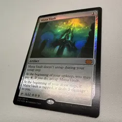 X1 Foil Mana Vault 308 2x2 - Image 1