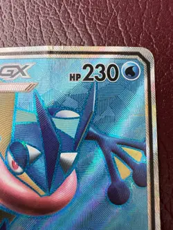 Pokemon TCG Greninja GX 120/131 Forbidden Light Full Art Ultra Rare Holo Card - Image 3