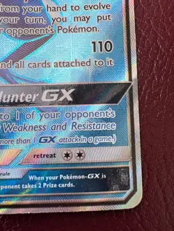 Pokemon TCG Greninja GX 120/131 Forbidden Light Full Art Ultra Rare Holo Card - Image 5