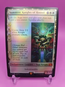 Summon: Knights of Round Final Fantasy Foil - Image 1