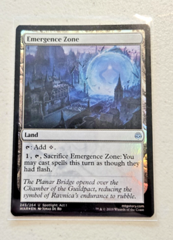 Magic The Gathering MTG Emergence Zone 245/264 Foil NM War of the Spark - Image 3