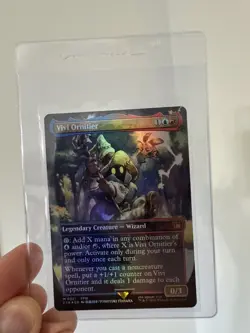 1x Vivi Ornitier Borderless - Foil NM-Mint, English Final Fantasy MTG Magic - Image 1