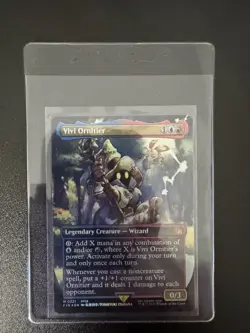 1x Vivi Ornitier Borderless - Foil NM-Mint, English Final Fantasy MTG Magic - Image 3