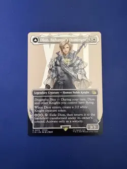Dion, Bahamut's Dominant | FINAL FANTASY | MTG Magic - Image 1