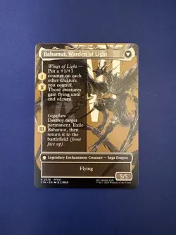 Dion, Bahamut's Dominant | FINAL FANTASY | MTG Magic - Image 2