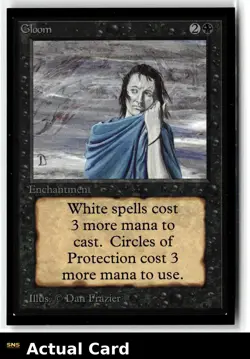 Magic: The Gathering Collectors' Edition Gloom - Image 1