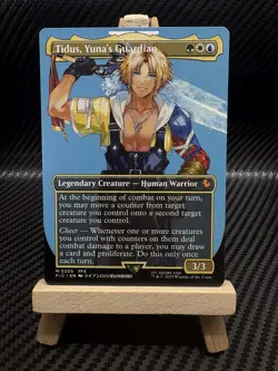 Tidus, Yuna's Guardian (Borderless) Commander: Final Fantasy - Image 1