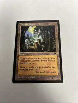 Ancient Tomb Tempest MTG MP - Image 1