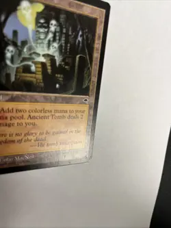 Ancient Tomb Tempest MTG MP - Image 2
