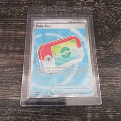 Pokemon TCG Poke Pad #113/088 ME03: Perfect Order Ultra Rare NM Holo - Image 1