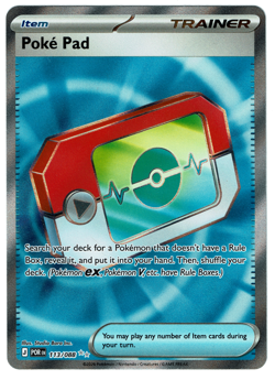 Pokemon TCG Poke Pad #113/088 ME03: Perfect Order Ultra Rare NM Holo - Image 3