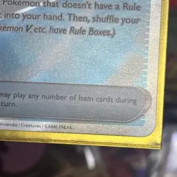 Poke Pad 113/088 Ultra Rare Perfect Order Pokemon TCG - Image 4