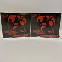 Pokemon TCG - Destined Rivals Elite Trainer Box ETB Lot of 2 Factory Sealed! 🔥 - Image 1