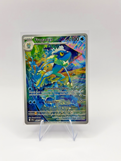 Pokemon Frogadier 089/086 Illustration Rare IR Chaos Rising Near Mint - Image 1