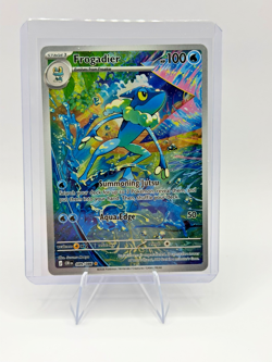 Pokemon Frogadier 089/086 Illustration Rare IR Chaos Rising Near Mint - Image 3